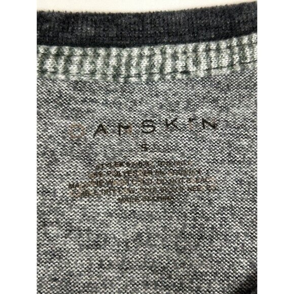 Danskin Women's "Available for Weekends" Heathered Gray T-Shirt Small - Picture 3 of 3